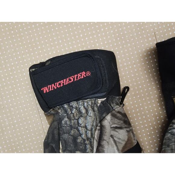 Vintage Winchester Camo Hunting Gloves Size XL thermore Insulated - Picture 3 of 10